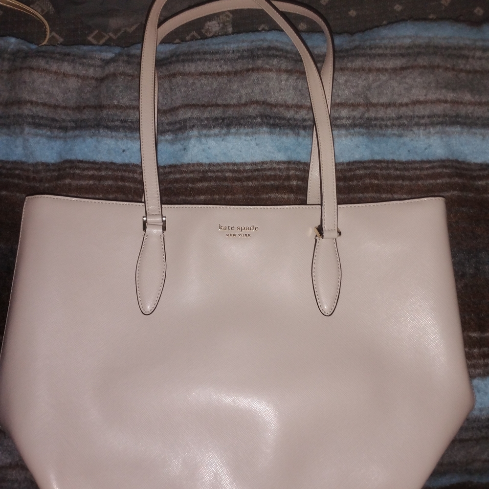 Kate Spade Elegant Cream Tote